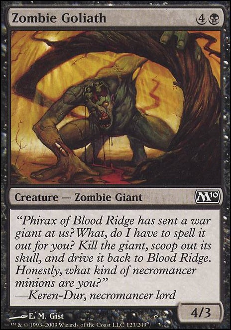 [Horde] The Zombie Apocalypse (Commander / EDH MTG Deck)