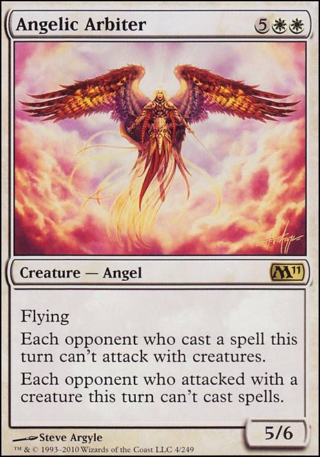 Featured card: Angelic Arbiter