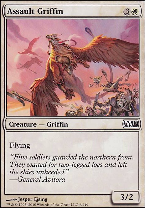 Featured card: Assault Griffin