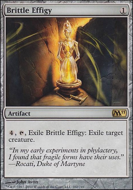 Featured card: Brittle Effigy