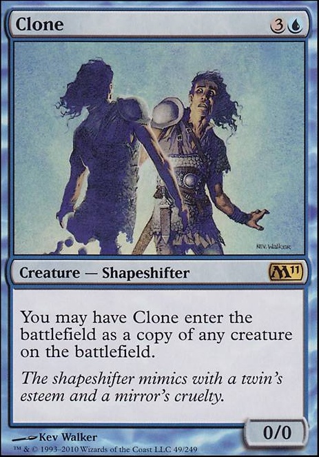 Featured card: Clone