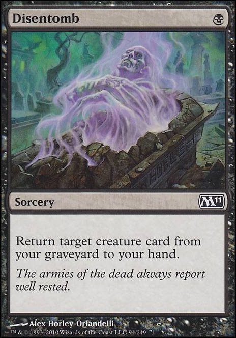 Featured card: Disentomb