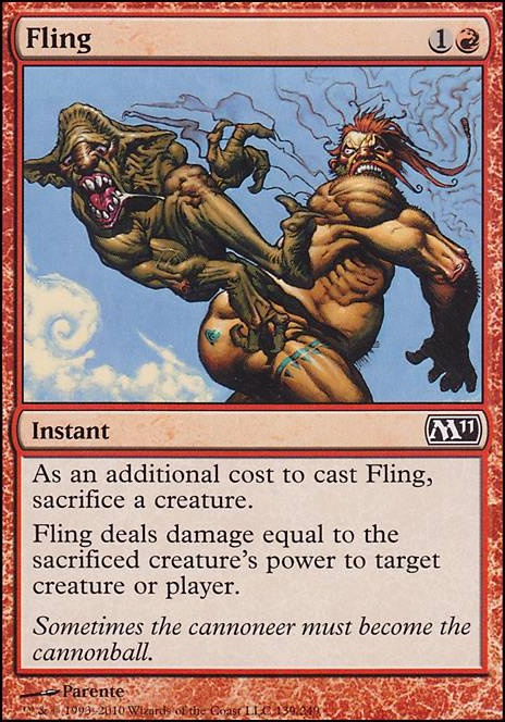 Featured card: Fling