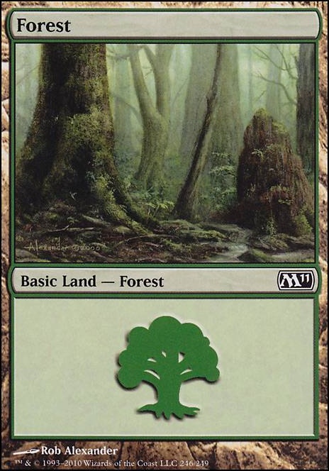 Featured card: Forest