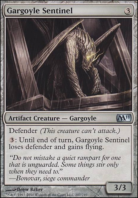 Gargoyle Sentinel