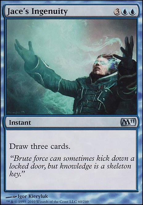 Featured card: Jace's Ingenuity