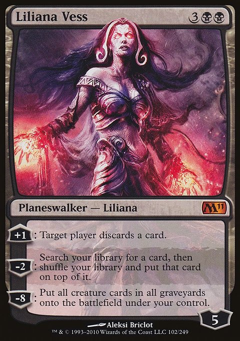 Featured card: Liliana Vess