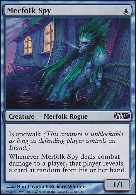 Tribal Merfolk Pauper EDH (Pauper EDH MTG Deck)