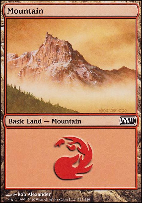 Featured card: Mountain