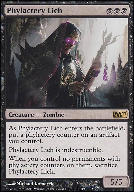 Featured card: Phylactery Lich