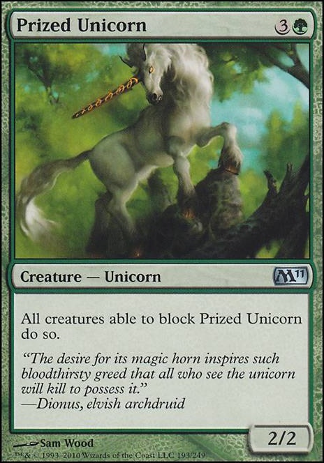 Featured card: Prized Unicorn