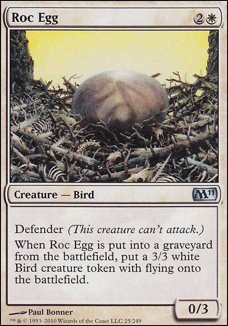 Featured card: Roc Egg