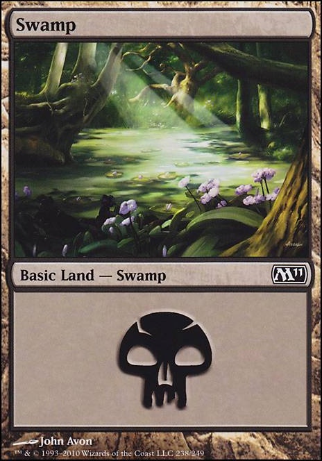 Featured card: Swamp