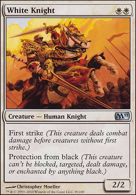 Featured card: White Knight