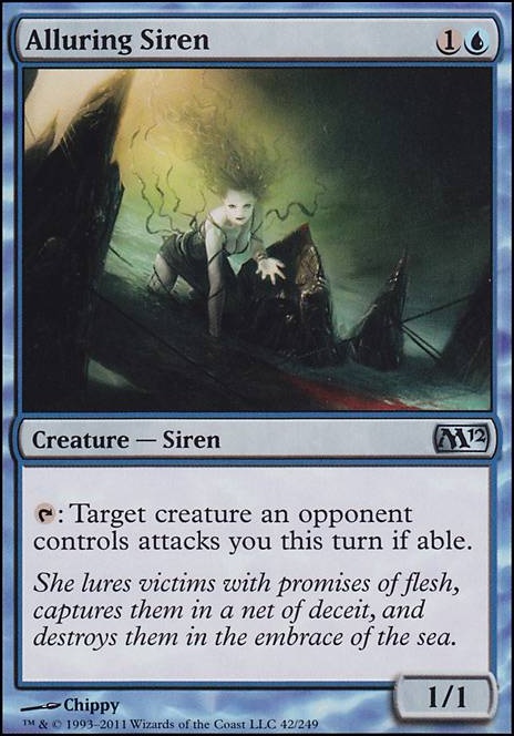 Featured card: Alluring Siren