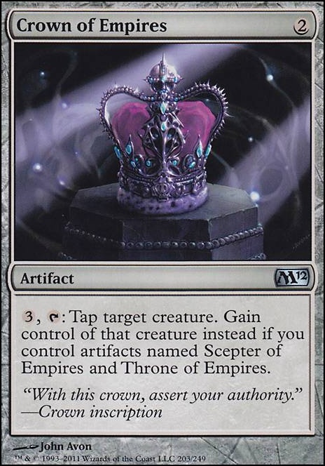 Featured card: Crown of Empires