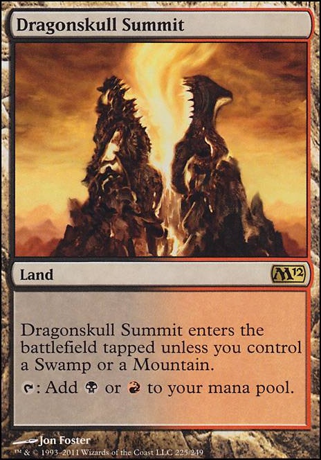 Featured card: Dragonskull Summit