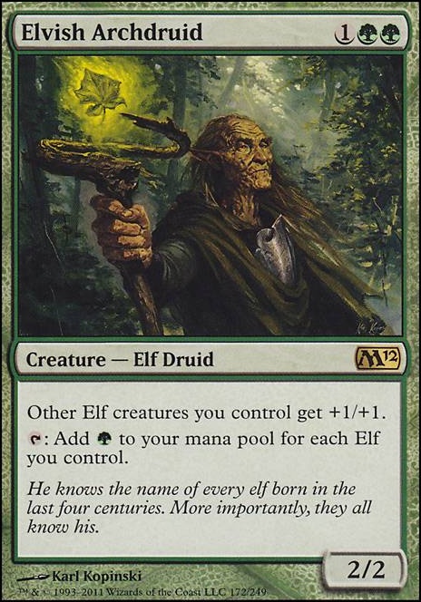 Featured card: Elvish Archdruid