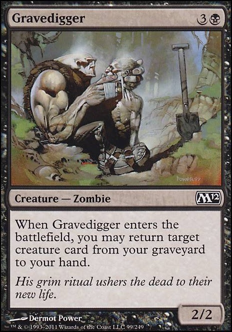 Featured card: Gravedigger