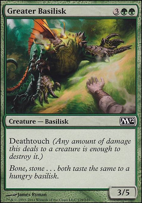 Featured card: Greater Basilisk
