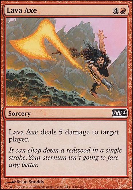 Lava Axe