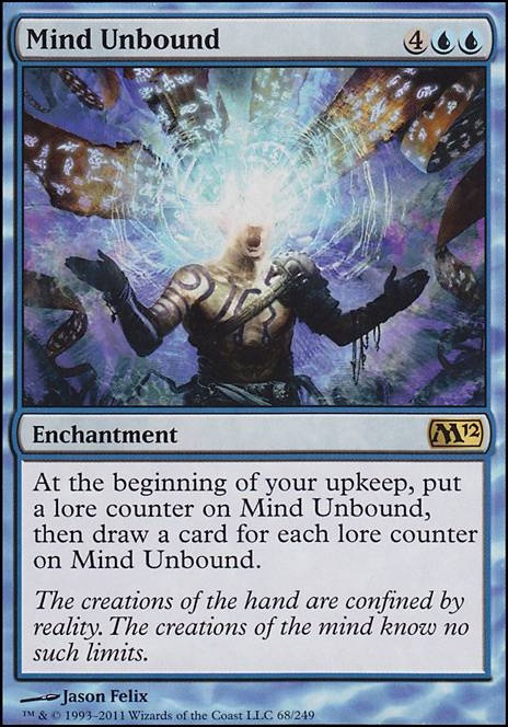 Mind Unbound feature for Infinite Value Train