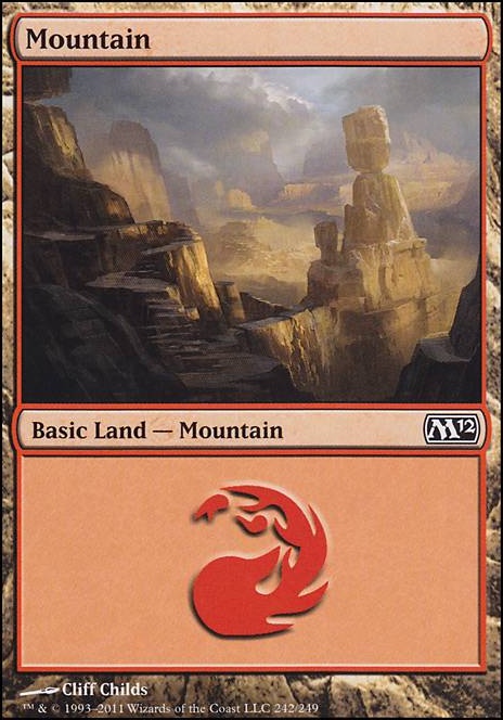 Featured card: Mountain