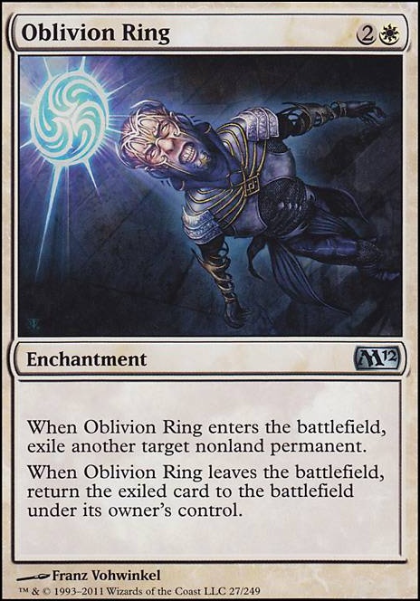 Featured card: Oblivion Ring