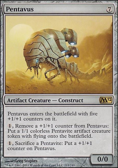 Featured card: Pentavus