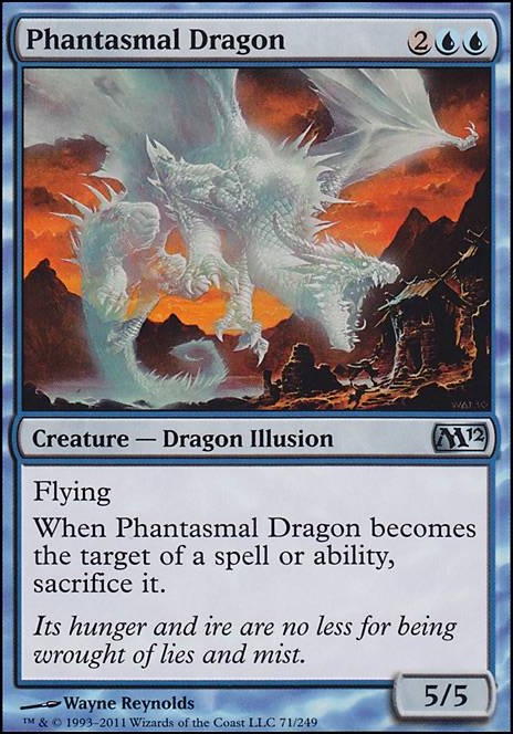 Featured card: Phantasmal Dragon