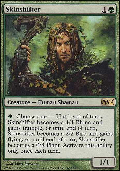 Featured card: Skinshifter