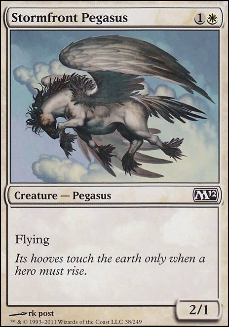 Featured card: Stormfront Pegasus