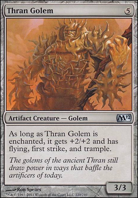 Thran Golem