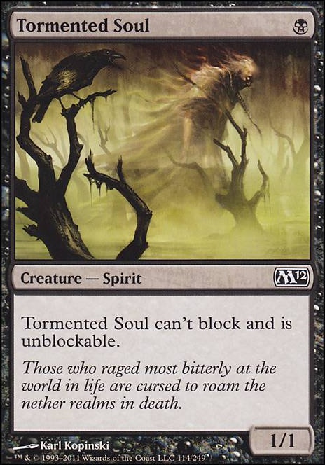 Featured card: Tormented Soul