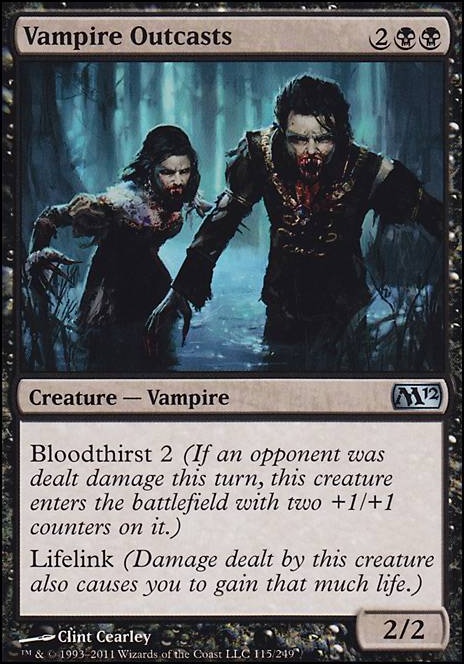 Featured card: Vampire Outcasts