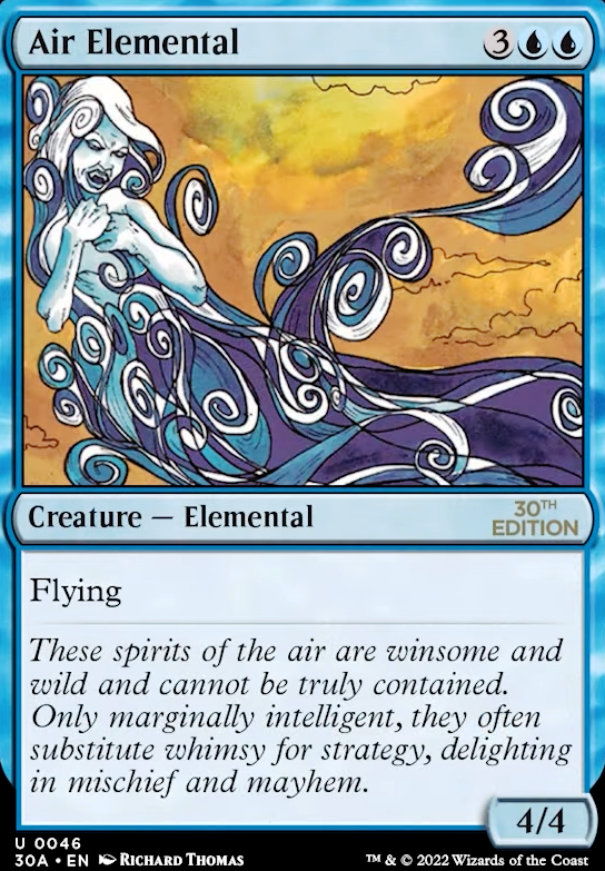 Featured card: Air Elemental