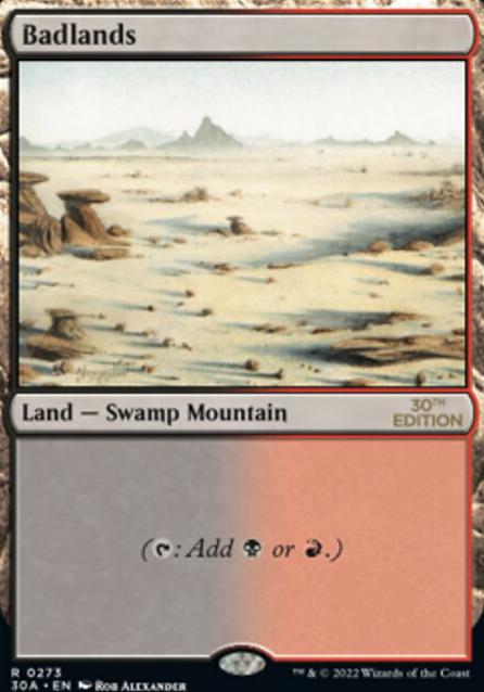 Featured card: Badlands