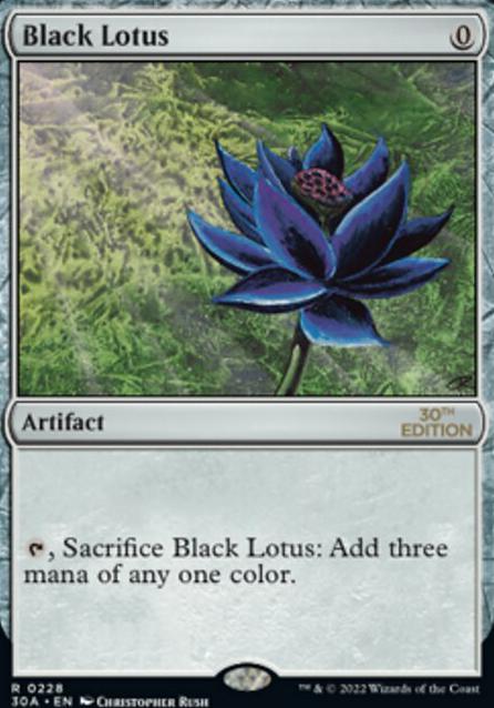 Featured card: Black Lotus