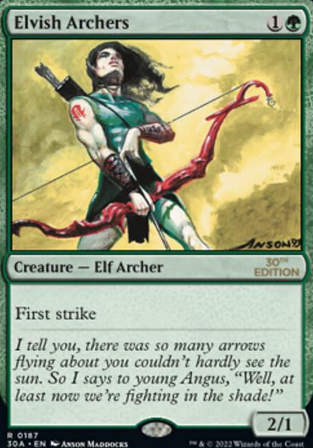 Elvish Archers