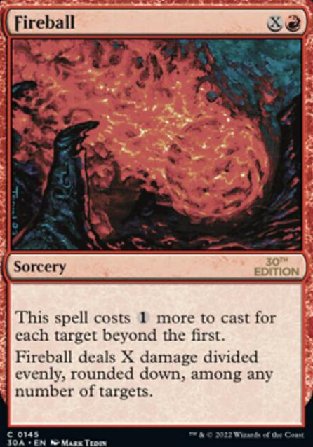 Featured card: Fireball