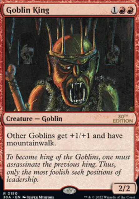 Featured card: Goblin King