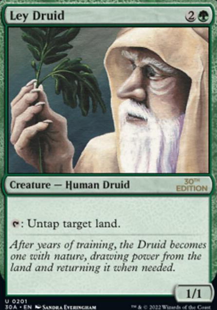 Ley Druid feature for The BDSM protocol