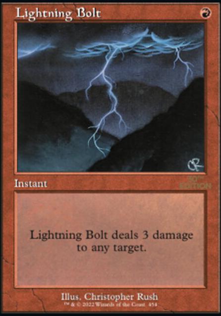 Lightning Bolt feature for The great storm