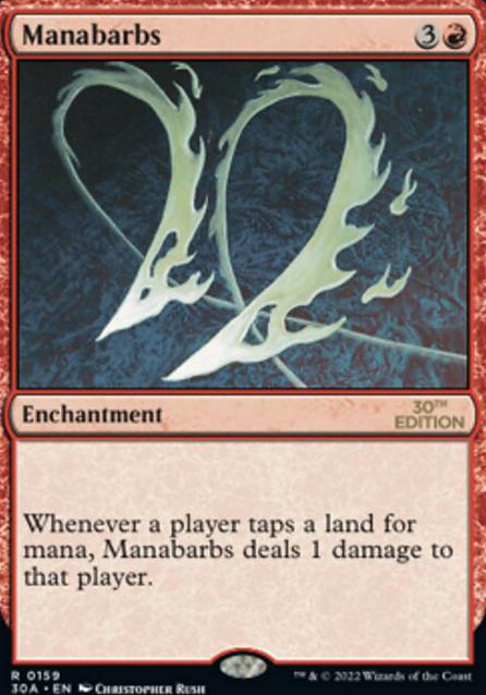 Featured card: Manabarbs