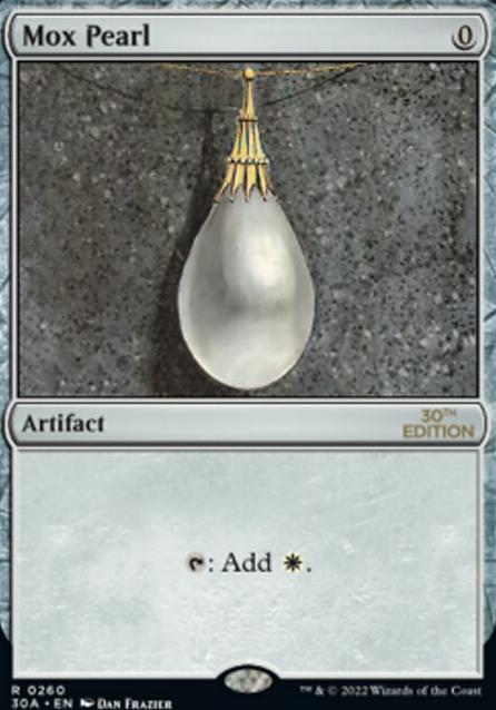 Featured card: Mox Pearl