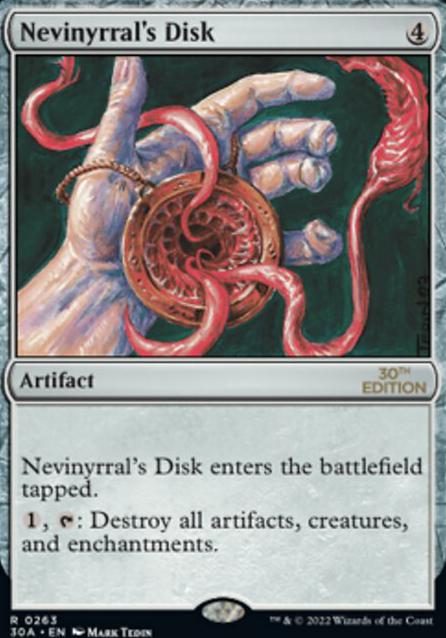 Nevinyrral's Disk