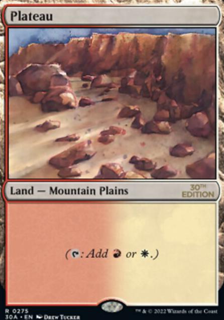 Featured card: Plateau