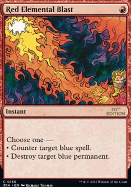 Featured card: Red Elemental Blast