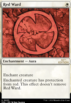 Featured card: Red Ward