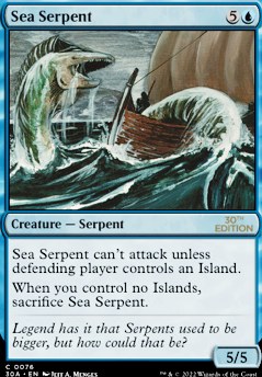 Featured card: Sea Serpent